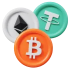 All cryptocurrencies are supported at Dino Spin Online Casino