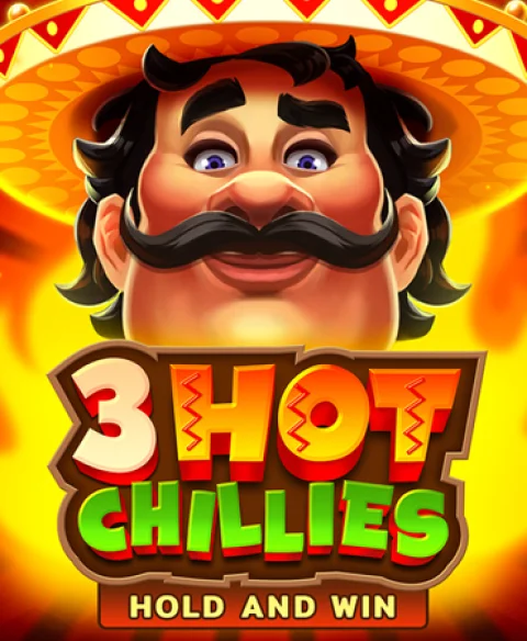 Play 3 Hot Chillies at Dino Spin Casino