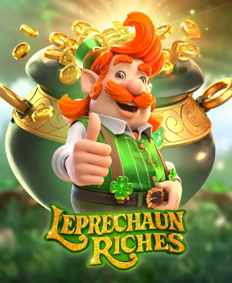 PLay Leprechaun Riches at Dino Spin Casino